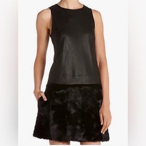 Theory Black Designer Dress